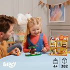 LEGO Bluey: Bluey’s Family House Playset-Kick-start building fun - a large starter brick, 1 buildable model per bag, and simple instructions help little builders gain confidence in their construction skills