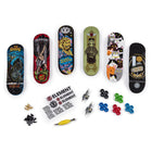 Tech Deck Skate Shop Bonus Pack - Assorted Colours-LEARN NEW TRICKS: Learn new tricks and tips with these finger toy skateboards from TechDeck.com and become a pro fingerboarder in no time!