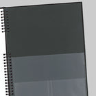 Brownline 2026 CoilPro Weekly Planner Hard Cover with Twin-Wire Binding - 11" x 8-1/2" - Black - English-Certified under FSC license code: FSC C102682. The Forest Stewardship Council enables businesses and consumers to choose products made with materials sourced from responsible forestry, promoting environmentally appropriate, socially beneficial, and economically viable management of the world's forests