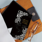 DateWorks 2026-2027 Monthly Pocket Planner - 3.5" x 6.5" - Elegance - English-100% plastic free