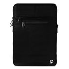 Vangoddy Hydei 13" Laptop Case and Padded Messenger Bag - Black-Universal compatibility with devices from 11.6 to 13.3 inches including MacBook Pro