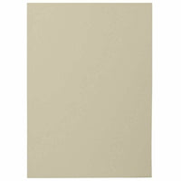 JAM Paper Strathmore Foldover Cards - 80 lb - A6 Size - 4-5/8" x 6-1/4" - White Wove - 25 Pack-Color: Ivory Wove