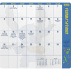 DateWorks 2026-2027 Monthly Pocket Planner - 3.5" x 6.5" - Stitch - Bilingual-Durable SOFT TOUCH cover material with rounded corners