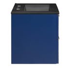 Modway Daybreak 24" Bathroom Vanity - Blue/Black-8" Centerset Faucet Holes