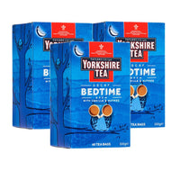 Taylors of Harrogate Yorkshire Bedtime Brew Tea - 40 Tea Bags - 3 Pack-Yorkshire tea decaf bedtime brew with vanilla and nutmeg