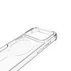 Blu Element DropZone Rugged Compatible with MagSafe Case for iPhone 17 Pro - Clear-Clear Anti-scratch polycarbonate