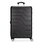 Travelpro Odyssey 28" Large Check-In Hardside Luggage - Spinner - Black-Tip-resistant tapered expansion adds up to 2” packing capacity when needed