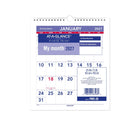 AT-A-GLANCE 2027 Mini Monthly Tent Calendar - 7-1/2" H x 6-1/2" W - English-12 months: January - December
