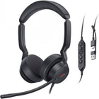 Yealink UH44 Dual Headset - For Phone & Computer - Microsoft Teams - Black-Headset cable length: 0.65 m (from headset to call control unit)
