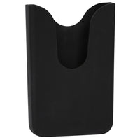 Merangue Silicone Phone Holder - Black-Phone Holder