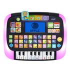 VTech Little Apps Light-Up Tablet - 5 Pack-Add early math skills with number, order and counting games; explore days of the week and daily activities
