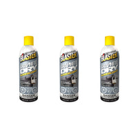Blaster Graphite Dry Lubricant 5.5 oz - 3 Pack-Dark Gray Lubricant Dries Tack Free