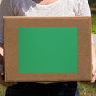 JAM Paper Full Page Labels - 8.5 x 11 Sticker Paper - AstroBrights Gamma Green - 10 Pack-5