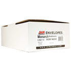 JAM Paper Monarch Envelopes, 3.88 x 7.5, Strathmore Ivory, 500 Pack (3197718H)-4
