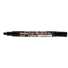 JAM Paper Marvy Uchida Liquid Chalk Markers Erasable Dustless - Fine Point - Black-Black Chalk Marker