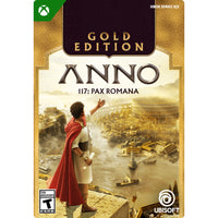 Anno 117: Pax Romana Gold Edition for Xbox Series X|S [Digital Download]-Genre: Strategy