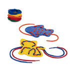 Miniland Animal Lacing 18-Piece Set-Connects children with nature and environment.