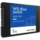 Western Digital 1TB SA510 SATA III 2.5" Internal SSD - Blue-Clone your computer’s entire hard drive to your WD Blue™ SA510 drive with the included Acronis® True Image™ for Western Digital® transfer and backup software*** featuring cyber protection