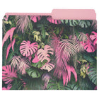 Merangue File Folders - Letter Size - Wild Botanical - 3 Pack-13 pt. stock paper