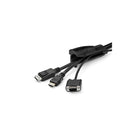 StarTech 1.5 m Cable-Management Sleeve - Spiral - 1.8" Diameter-Fast and easy setup, with cable loading tool included