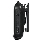 Cobra PX280 Compact Business Radio - 2 Pack-Seamless and dynamic connectivity - keep the PX280 out of your way when on the move with the 180° swivel holster and optional C-style headset