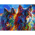 Prime 3D Blend Cota Wolves Puzzle - 500 Pieces-7