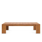 Modway Tahoe Outdoor Patio Acacia Wood Coffee Table - Natural-Assembly Required