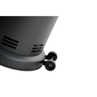 Shinerich Inferno Patio Heater - Matte Black-Efficient burner system with flame failure device and anti tilt switch