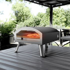 Westinghouse 12" Indoor/Outdoor Electric Pizza Oven -Pizza Size up to 12” (30 cm): The large cooking area fits up to a 12 inch pizza
