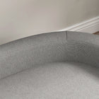 PawHut Dog Sofa with Washable Cover and Anti-slip Foot Pads - Grey-Colour: Grey 