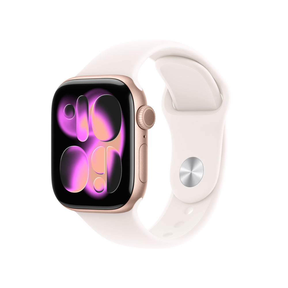 Apple Watch Series 11 - 42 mm - GPS - Rose Gold Aluminium Case