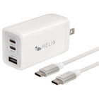 Helix 67W USB-C Laptop charger with 6' USB-C Cable-67W Power Delivery