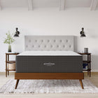 Modway Aveline 16" Memory Foam King Mattress-Cooling Open Cell Ventilation