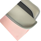 Vangoddy Neoprene 17" Laptop Protective Sleeve Case with Extra Pocket - Pink-Front Zippered Pocket. Provides convenient storage for accessories like chargers, mice, or pens.