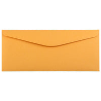 JAM Paper #11 Business Commercial Envelopes, 4.5 x 10.38, Manila Brown Kraft, 500 Pack (1633180H)-Product Type: Envelope