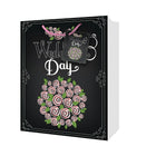 Millbrook Studios Wedding Gift Bags - Large - Bouquet - 12 Pack (47574)-12.75" x 5.38" x 10.38"