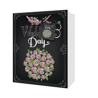 Millbrook Studios Wedding Gift Bags - Large - Bouquet - 12 Pack (47574)-12.75" x 5.38" x 10.38"