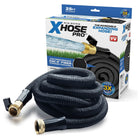 Big Boss XHose Pro Expandable Garden Hose -Heavy Duty & Flexible - 25 ft-5Th Generation Pro Xhose - Xhose introduced the original Xhose into the market in 2013 and this version represents the most advanced Xhose to date. With upgraded DAC-5 fiber, reinforced jacket construction, brass fittings and an on/off nozzle, the Xhose PRO is stronger than ever and designed for years of use