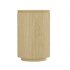 Manhattan Comfort Olivia 60" Modern Sideboard - Natural Oak-Home Assembly Required. All Hardware Included