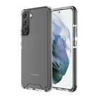 AXS PROShield Military Grade Protection Clear Case for Samsung Galaxy S22+ - Black-Reinforced Corners maximize shock absorption