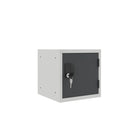 Ceha Canada OKK 12" Cube Locker - Gray Door-DURABLE POWDER-COATED FINISH: Scratch-resistant and built to last