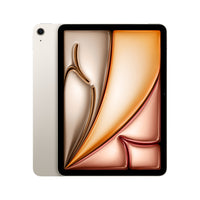 Apple iPad Air 11" - M4 Chip - Wi-Fi - 128 GB - Starlight-iPad Air with the Apple M4 chip packs even more performance into a beautiful design, and it comes in two portable sizes. It features Apple Intelligence along with a stunning Liquid Retina display, Touch ID, advanced cameras, and Wi-Fi 7