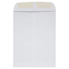 JAM Paper Open End Envelopes w/ Security Tint - White - 9" x 12" - 500 Pack-Uses: catalogs, annual reports, brochures, magazines, invitations and so much more! applications: business mailings, direct mail, corporate mailings, financial mailings, personal mail.