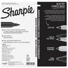 Sharpie Permanent Markers - Fine Tip - Assorted Colours - 12 Pack-7