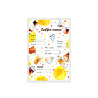 Royal Sovereign Laminating pouch film - 5 mil - Menu/Tabloid Size - 100 Pack-5 Mil Thickness