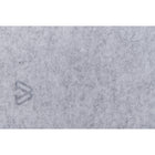 BlueDiamond Regular Premium Felt Deskpad for Home Office Gaming Anti-Slip Rubber Bottom - 25.6" L x 11.8" W - Lunar-Sound absorbing characteristics: Reduces resonance from your desk and keyboard