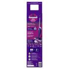 Swiffer Wetjet Starter Kit-Assembly is easy! After connecting the handle, just insert the batteries, load the cleaning solution, pop on a fresh pad (strip down), and you're ready to clean! It's that easy.