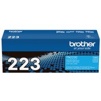 Brother TN223 Cyan Toner Cartridge, Standard Yield-Produces crisp, professional output