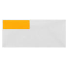 JAM Paper Mailing Address Labels, 1 1/3 x 4, Neon Orange, 252 Pack-14 labels per sheet
