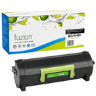fuzion Lexmark B241H00 Compatible Toner - Standard Yield - Black-Black